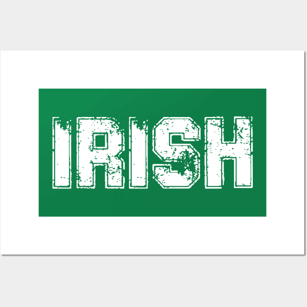 Irish Wall Art by teeteet